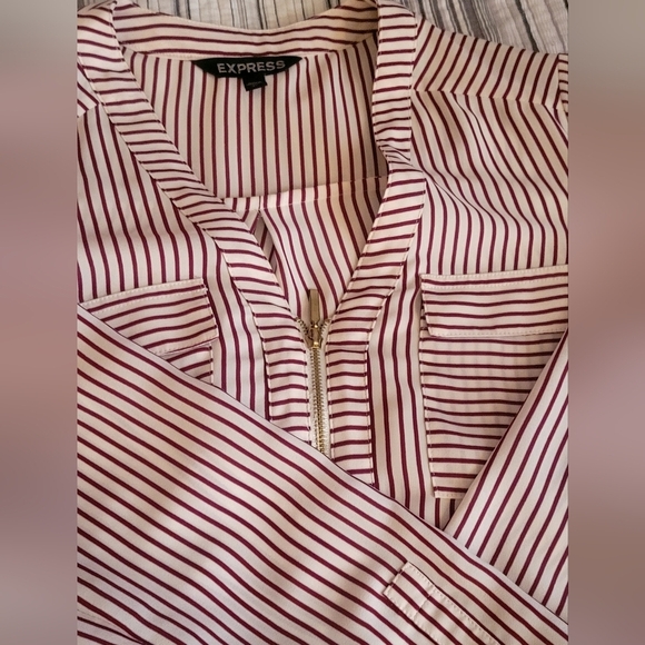 Express Striped Top XS - Picture 4 of 7